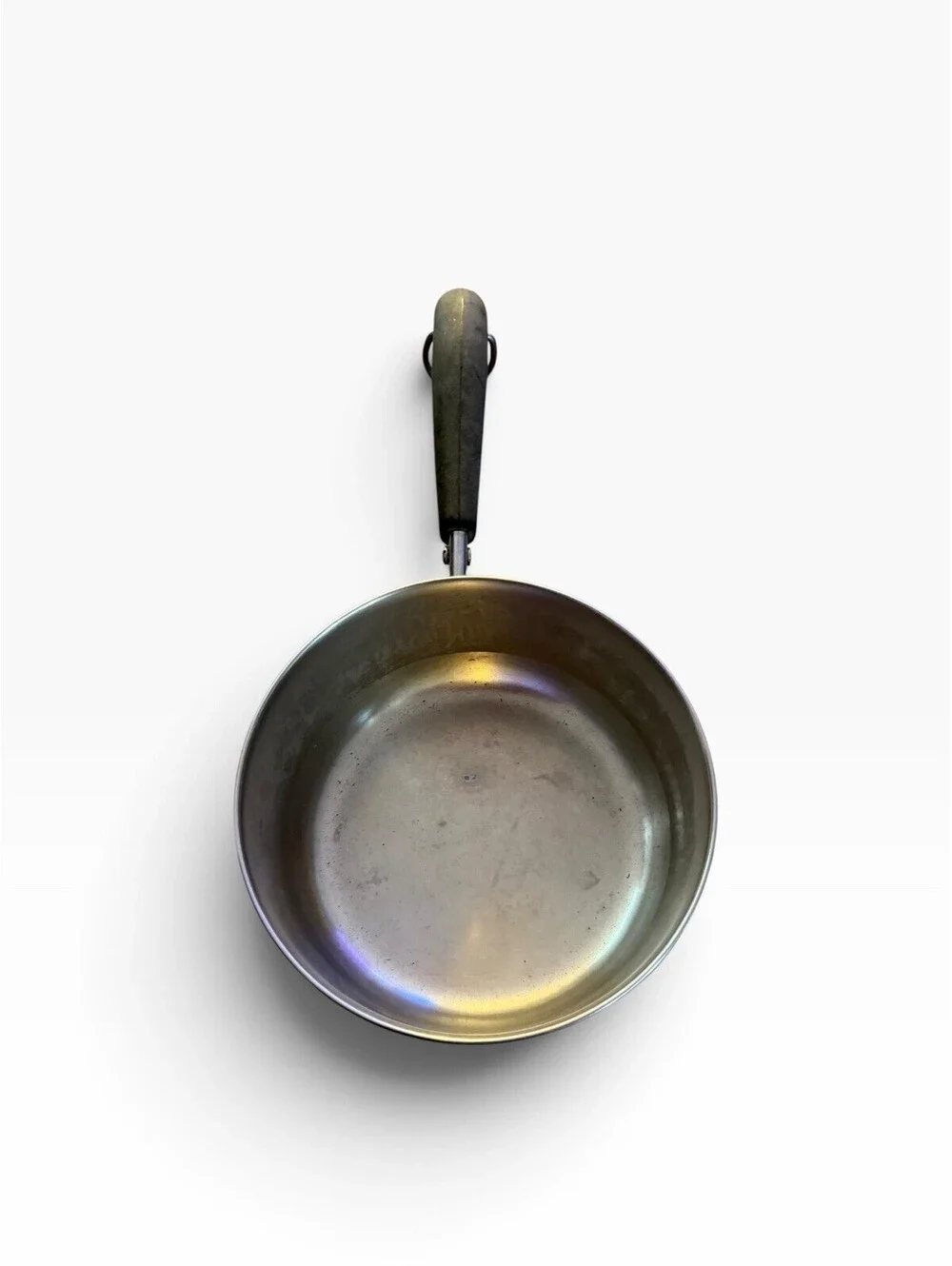 1 Qt Stainless Steel Saucepan Black Single Handle Round 6in Dia 500°F
